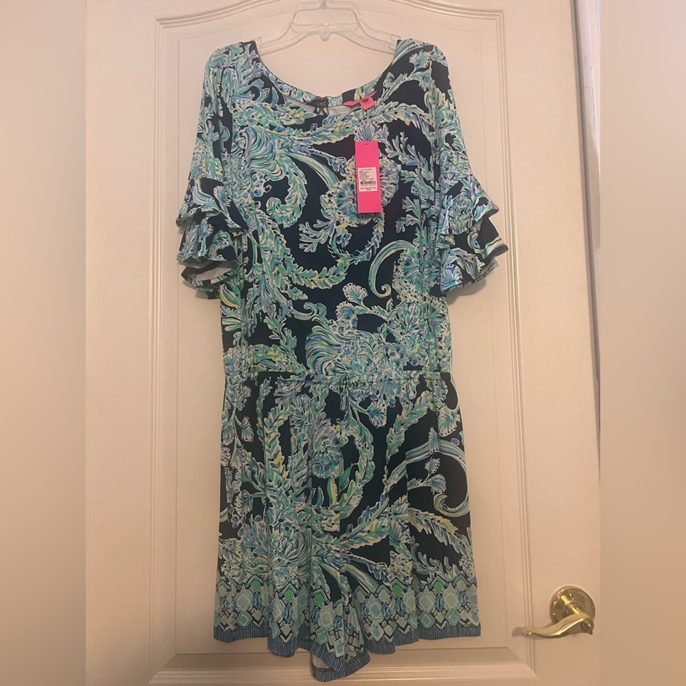 Lilly Pulitzer Romper!